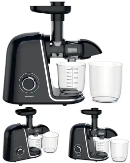 Klausberg Slow Juicer KB-7866 Zwart/Zilver