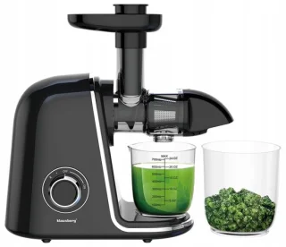 Klausberg Slow Juicer KB-7866 Zwart/Zilver