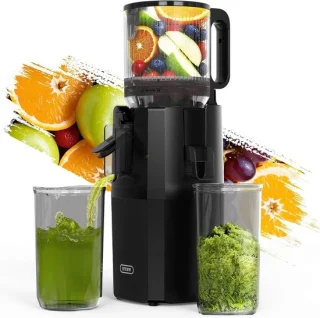 Koudpers sapcentrifuge - 1.4 liter - zwart
