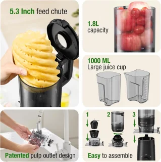 Koudpers Slowjuicer