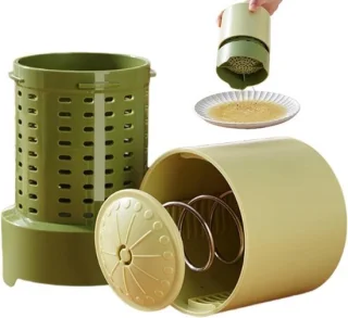 Koudpersmachine groen