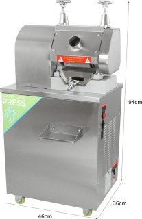 KuKoo Sugar Cane Press apparaat