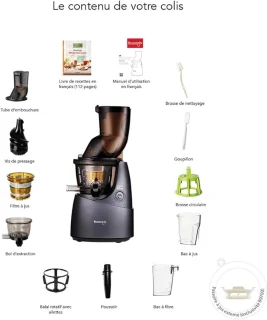 Kuvings B9700 Sapcentrifuge