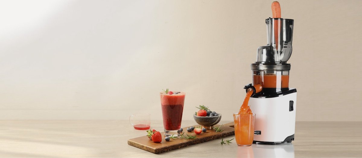 Kuvings Revo830 White Slowjuicer