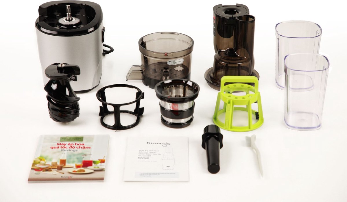 Kuvings Revo830 White Slowjuicer