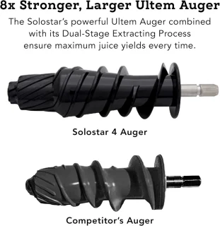 Langwerpige Koudpers Slowjuicer
