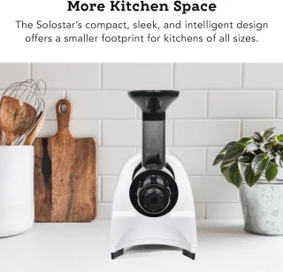 Langwerpige Koudpers Slowjuicer