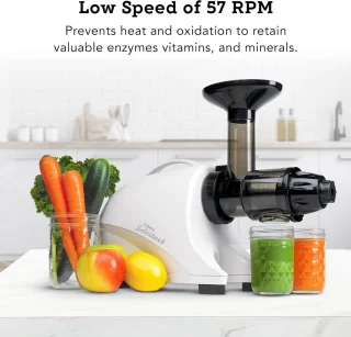 Langwerpige Koudpers Slowjuicer