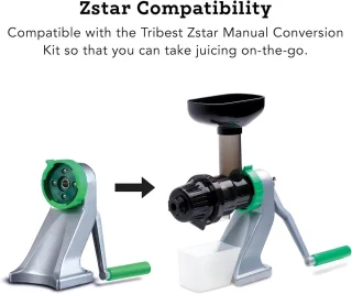 Langwerpige Koudpers Slowjuicer