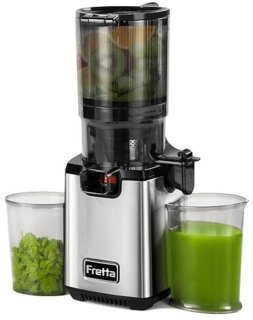 De Langzame juicer in één oogopslag