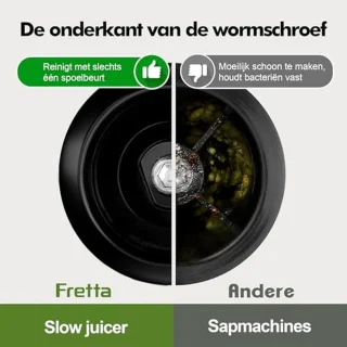 Langzame juicer