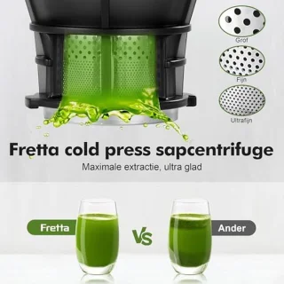 Langzame juicer