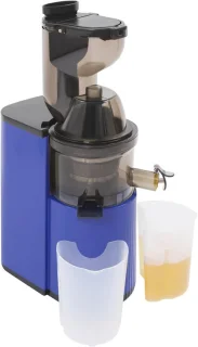 Langzame sapcentrifuge blauw