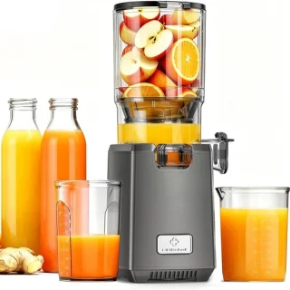 LINKChef slowjuicer koudpers sapcentrifuge voor groente en fruit