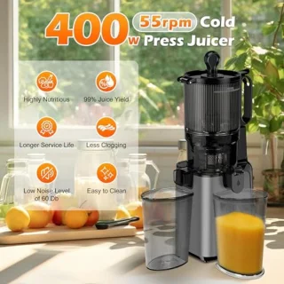 Masticerende Koude Pers Juicer