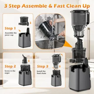 Masticerende Koude Pers Juicer