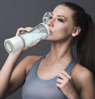 Wat vinden we goed aan de Meichoon LB34 Portable Blender - White