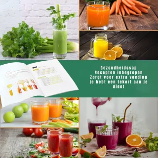 Wat vinden we goed aan de MIRA Sapcentrifuge Slowjuicer Zilver