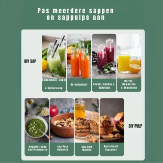 Wat vinden we goed aan de MIRA® Slowjuicer Sapcentrifuge
