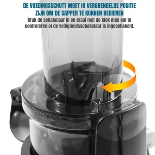 MMP Sapcentrifuge Slowjuicer