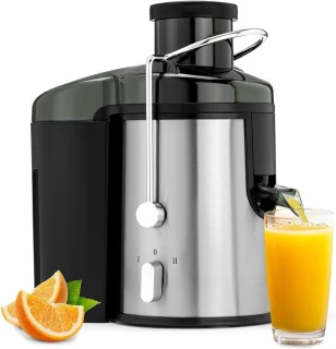 MMP® Slowjuicer Sapcentrifuge Zilver