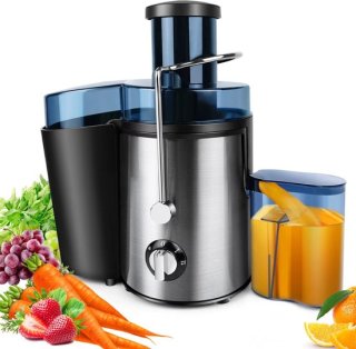 Molain Slowjuicer Sapcentrifuge: snelle sapproductie met veel vermogen