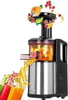 MPM Slowjuicer RVS 1L