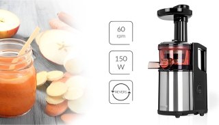 MPM Slowjuicer RVS 1L