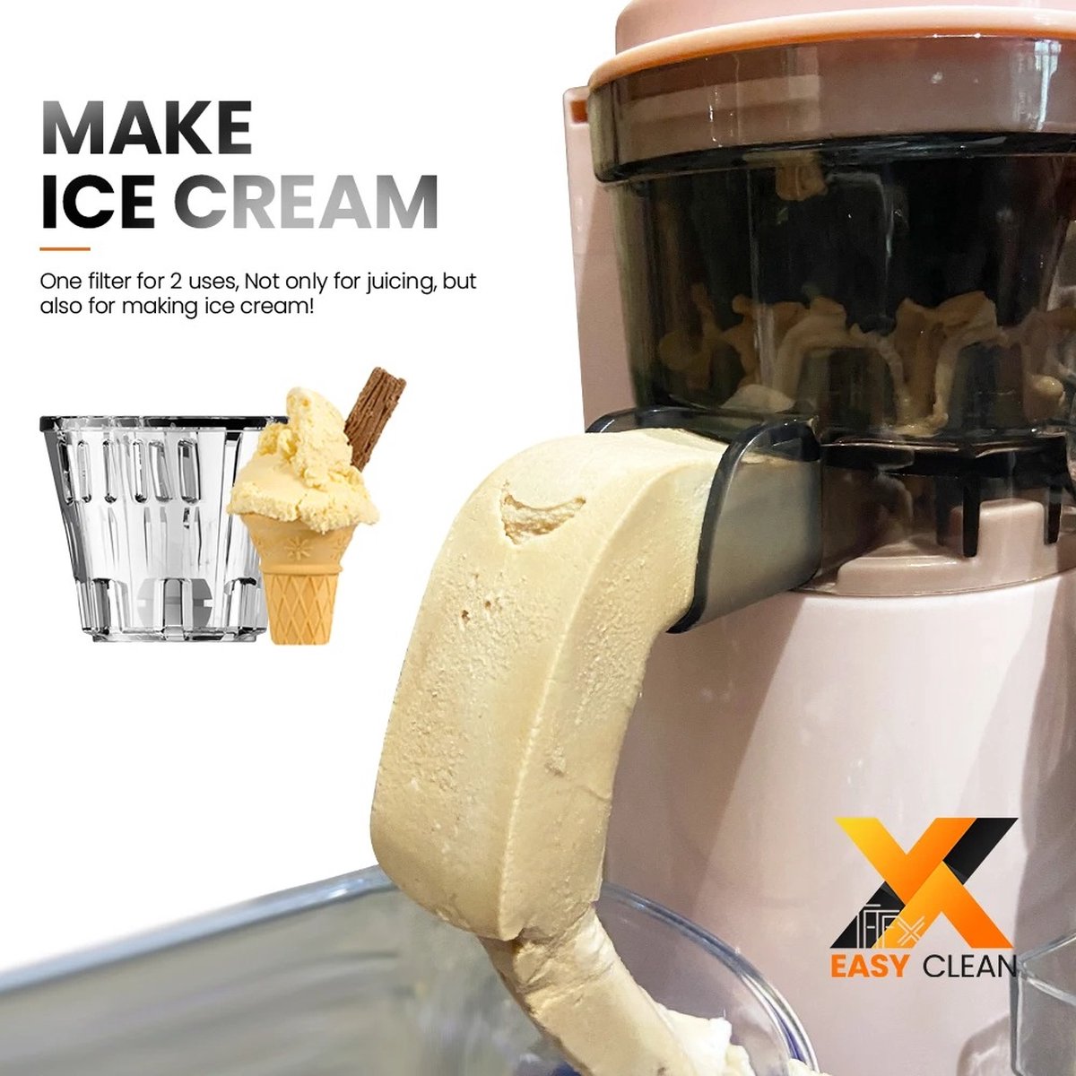 Multis Slowjuicer en Sapcentrifuge Wit