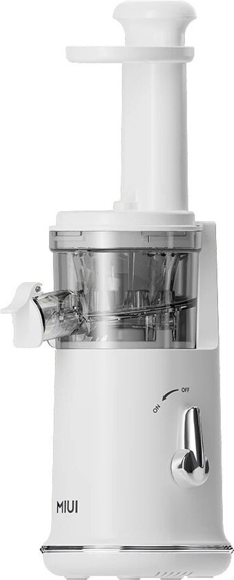 Multis Slowjuicer en Sapcentrifuge Wit
