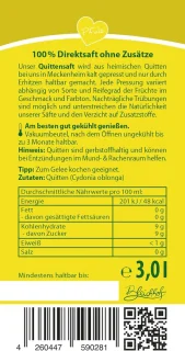 Natuurlijk Kweepeersap 3L