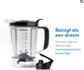Nutribullet Blender Combo NBF500MB