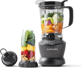 Nutribullet Blender Combo NBF500MB: compact, krachtig en veelzijdig