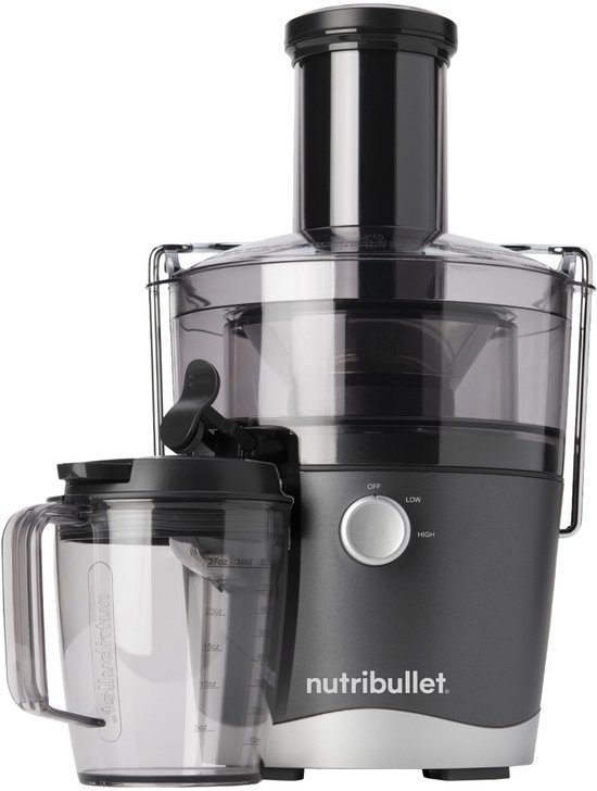Nutribullet Juicer 800 ml Grijs review