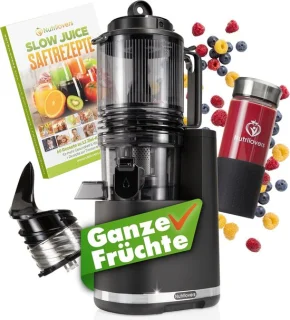 Nutrilovers Green-Press Slowjuicer 304