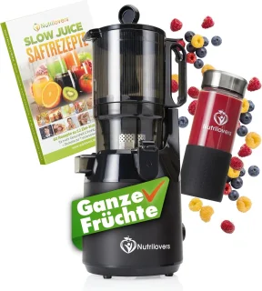 Nutrilovers Nutri-Press Max Slow Juicer