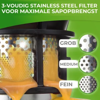 Nutrilovers Nutri-Press Max Slow Juicer