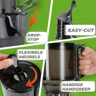 Nutrilovers Nutri-Press Max Slow Juicer