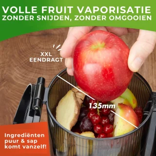 Nutrilovers Nutri-Press Max Slow Juicer