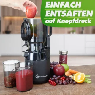 Nutrilovers sapcentrifuge NUTRI-PRESS MAX slow juicer