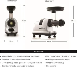 Omega J8228C Slowjuicer