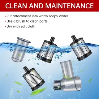 Opzetstuk voor Slowjuicer