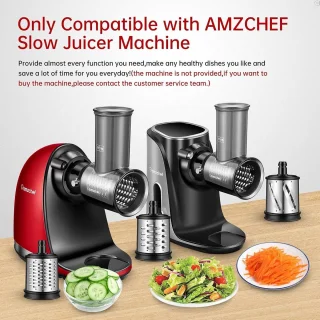 Opzetstuk voor Slowjuicer