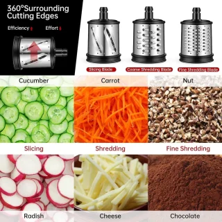 Opzetstuk voor Slowjuicer