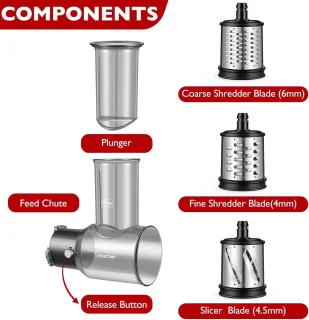 Opzetstuk voor Slowjuicer