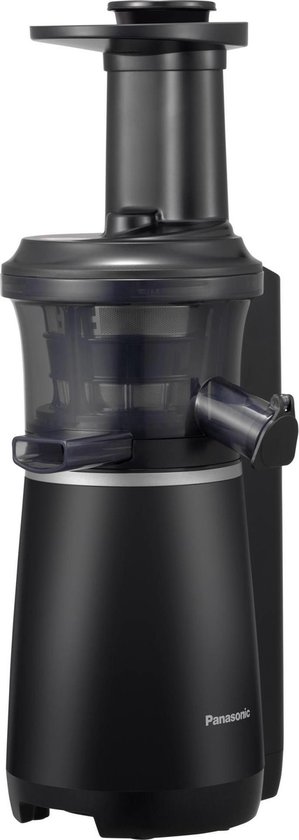 Panasonic MJ-L501KXE — stille, veelzijdige slowjuicer voor sap en smoothies