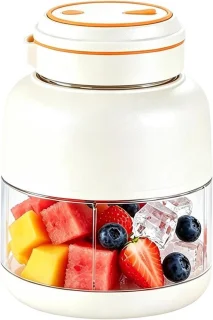 Persoonlijke mini blender - wit