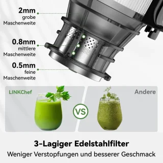 Wat vinden we goed aan de Pimstor - Slow Juicer