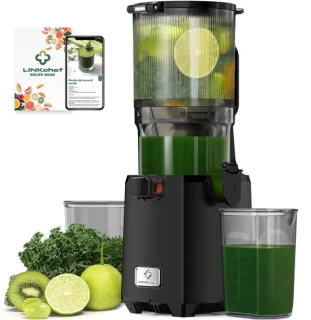 Pimstor Slow Juicer — Grootser persen, meer sap, minder werk