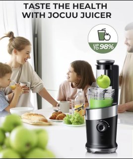 Wat vinden we goed aan de Premium Slowjuicer - Juice Maker